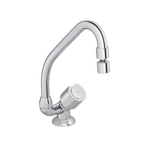Torneira Cromada para Mesa com Bica Móvel Targa 1167.C40.Cr - Deca