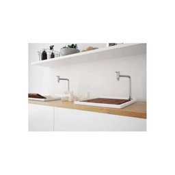 Torneira De Cozinha Deca Bica Alta Telescópica 90º Cromada 1169.C.LNK - 4