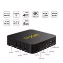 Ver imagem 1 de Android TV Box MX10 Pro 4K UHD 4GB RAM 32GB