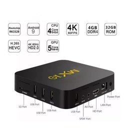 Android TV Box MX10 Pro 4K UHD 4GB RAM 32GB - 1