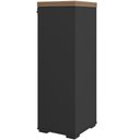 Ver imagem 6 de Armário para Escritório Arquivo 04 Gavetas Atria Executiva A02 Nogal Preto - Lyam Decor