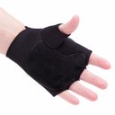 Ver imagem 4 de Kit Musculação Par de Halter 1 Kg Peso Academia + Par Luvas M para Treino