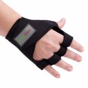 Ver imagem 3 de Kit Musculação Par de Halter 1 Kg Peso Academia + Par Luvas M para Treino