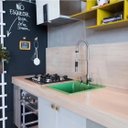 Ver imagem 4 de Torneira Misturador de Mesa para Cozinha Deca Spin Gourmet