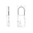 Ver imagem 5 de Torneira Misturador de Mesa para Cozinha Deca Spin Gourmet