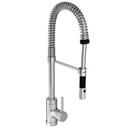 Torneira Misturador de Mesa para Cozinha Deca Spin Gourmet - 1