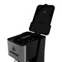 Ver imagem 3 de Cafeteira Elétrica Programável Philco 1,6l Pcfd40-1 Preta/inox 220v