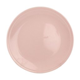 Prato Raso Semarang de Ceramica Rosa 27cm Full Fit - 1