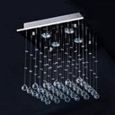 Ver imagem 6 de Lustre Luminária Pendente Cristal K9 Legítimo Cascata Lm1962 - ELuminárias