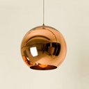 Ver imagem 2 de Pendente Bola Vidro Cobre Dixon Luminária Lustre Design Copper 25cm LM1834