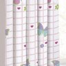 Cortina Infantil Borboletas com Forro Blackout 2,00 x 1,80 Santista - 3