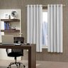 Cortina Blackout PVC 2,00 x 1,60 Branca Bella Janela - 1