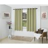 Cortina Blackout PVC 2,00 x 2,30 Bella Janela - Verde - 2