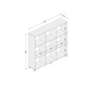 Ver imagem 4 de Estante com 9 Nichos Caracol Politorno