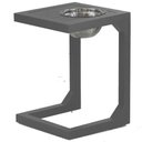 Ver imagem 1 de Mesa de Centro com Balde Tampo Trama Original Cinza