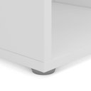 Ver imagem 7 de Estante de Livros 74CMX221CM 12 Nichos Caracol Branco