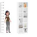 Ver mais imagens de Estante para Livros com 12 Nichos 221cmx74cm Caracol