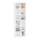 Ver imagem 6 de Estante de Livros 74CMX221CM 12 Nichos Caracol Branco
