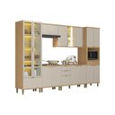 Ver imagem 2 de Cozinha Modulada 6 Peças 13 Portas Bless CZ671 Off Linea