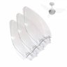 Hélice 3 Pás Para Ventilador Aliseu Smart Transparente - 5