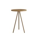 Ver imagem 4 de Mesa Lateral de Apoio com Pés Metálicos 35x35cm Asn 27944 Freedom Naturart