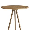 Ver imagem 5 de Mesa Lateral de Apoio com Pés Metálicos 35x35cm Asn 27944 Freedom Naturart