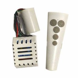 Controle Remoto para Ventilador de Teto Universal Aliseu Ic55 220v - 4 Controle Remoto para Ventilador de Teto Universal Aliseu Ic55 220v - 4