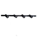 Ver imagem 3 de Kit Trilho Eletrificado Poptem 1M Com 3 Spots Led Preto De Teto/Parede 7W 3000K