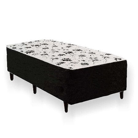 Cama Box Solteiro Conjugada Ortopédica 88x188 Rr Colchoes