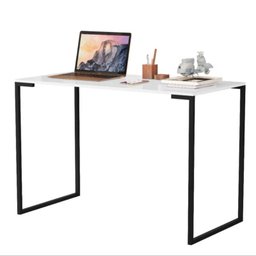 Mesa Industrial Metal e Tampo em Mdf 90x45x75 - 3