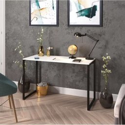 Mesa Industrial Metal e Tampo em Mdf 90x45x75 - 2