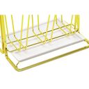 Ver imagem 5 de Suporte Vertical Mesa Decorativo 6 Copos Luxo Taça Dourado