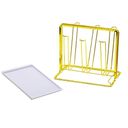 Ver imagem 6 de Suporte Vertical Mesa Decorativo 6 Copos Luxo Taça Dourado