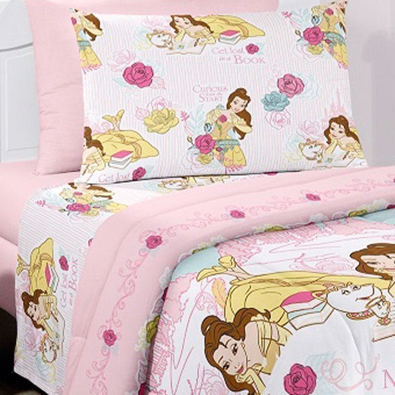 Jogo de Cama Infantil Princesa Sofia Heart 3 Peças Santista