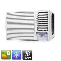 Ar-Condicionado de Janela Mecânico - 12.000 BTUs Frio 220V - 2 Ar-Condicionado de Janela Mecânico - 12.000 BTUs Frio 220V - 2