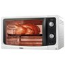 Forno Elétrico Philco 48L com Grelha Deslizante e Timer, Branco - 110V - 1