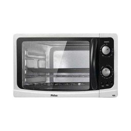Forno Elétrico Philco 48L com Grelha Deslizante e Timer, Branco - 110V - 7