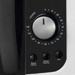 Forno Elétrico Philco 48L com Grelha Deslizante e Timer, Branco - 110V - 4