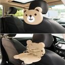 Ver imagem 3 de Mesa para Carro Ursinho Organize Lanches Bebidas no Veículo