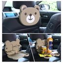 Ver imagem 2 de Mesa para Carro Ursinho Organize Lanches Bebidas no Veículo