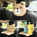 Ver mais imagens de Mesa para Carro Ursinho Organize Lanches Bebidas no Veículo