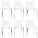 Ver imagem 1 de Kit 6 Cadeiras de Design Boston Exterior - Branco