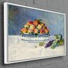 Quadro Natureza Morta Frutas e Flores Renoir:150x100/BORDA INFINITA - 7