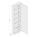 Ver imagem 4 de Sapateira com Espelho Itabuna 