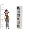 Ver imagem 6 de Sapateira Suspensa com Espelho Itabuna