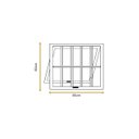 Ver imagem 4 de Vitro Maxim Ar com Grade Branco 60x80 Linha 25 Jade