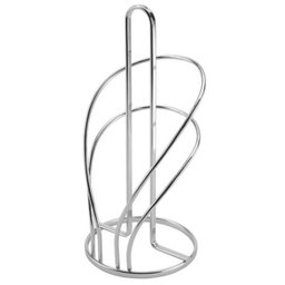 Suporte Porta Rolo Papel Toalha P/ Bancada Mesa Cozinha Bancada Cromado Future - 3
