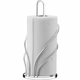 Suporte Porta Rolo Papel Toalha P/ Bancada Mesa Cozinha Bancada Cromado Future - 1