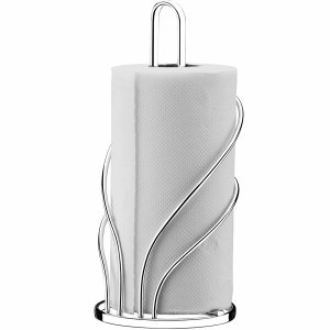 Suporte Porta Rolo Papel Toalha P/ Bancada Mesa Cozinha Bancada Cromado Future