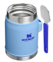 Ver imagem 2 de Pote Térmico com Garfolher Stanley 414ml - Blue Sky